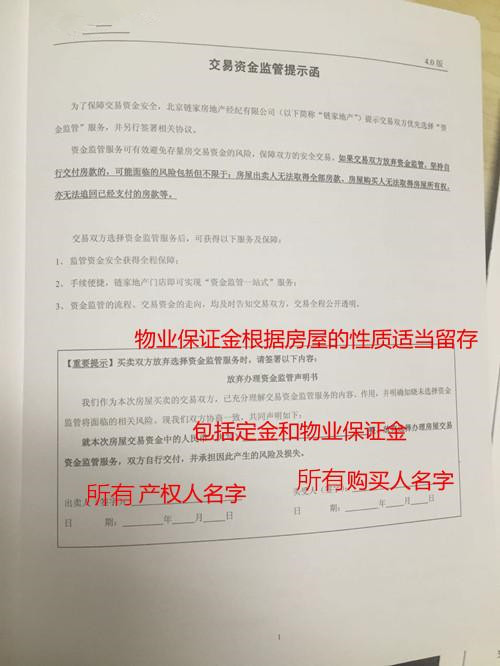 二手房买卖合同